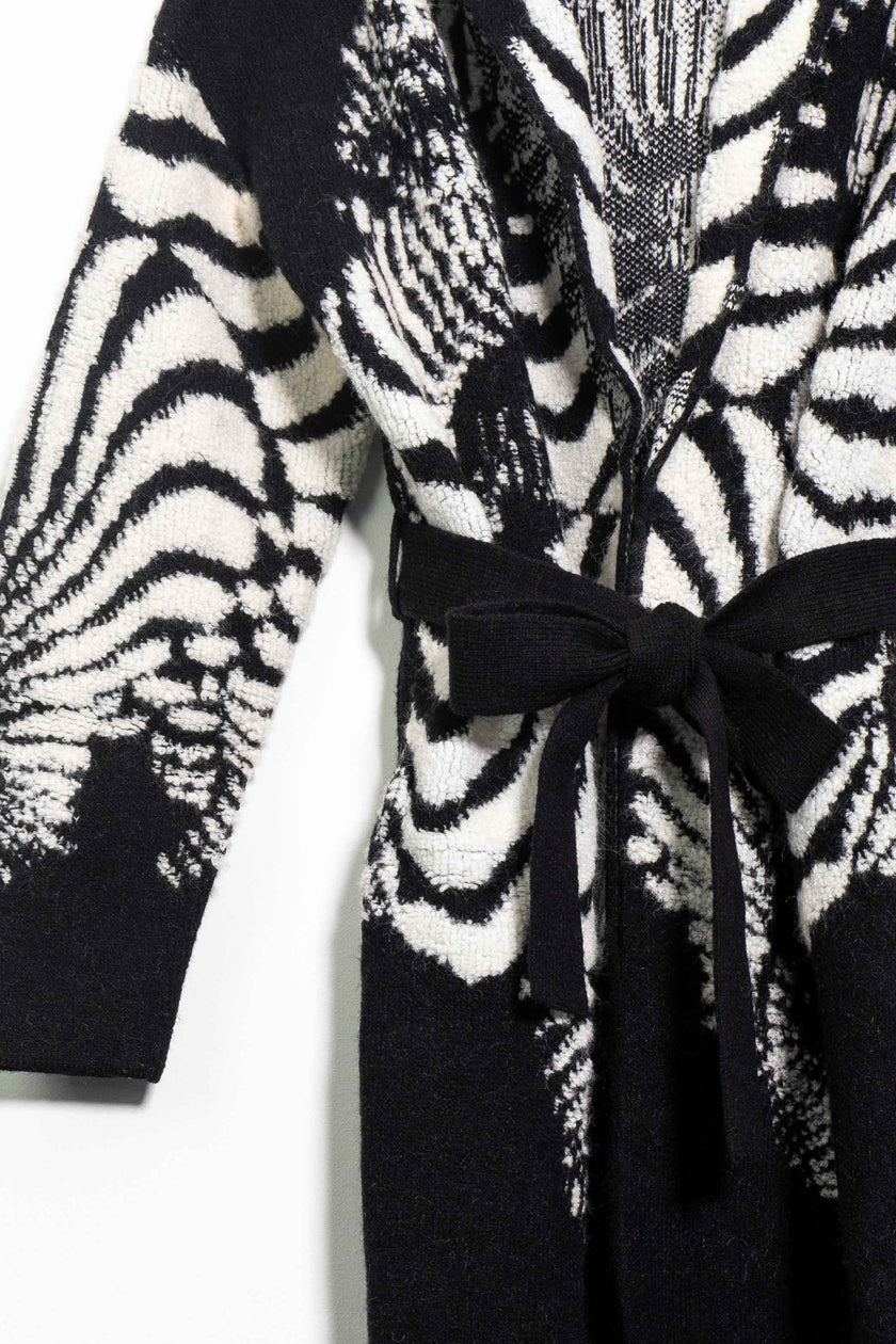 Open sweater