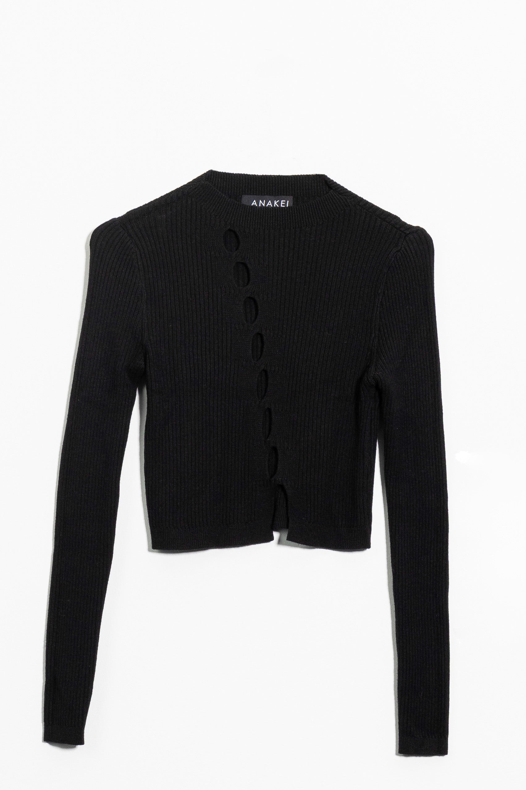 Black sweaters with laundry