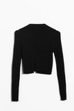 Black sweaters with laundry