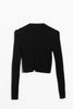 Black sweaters with laundry