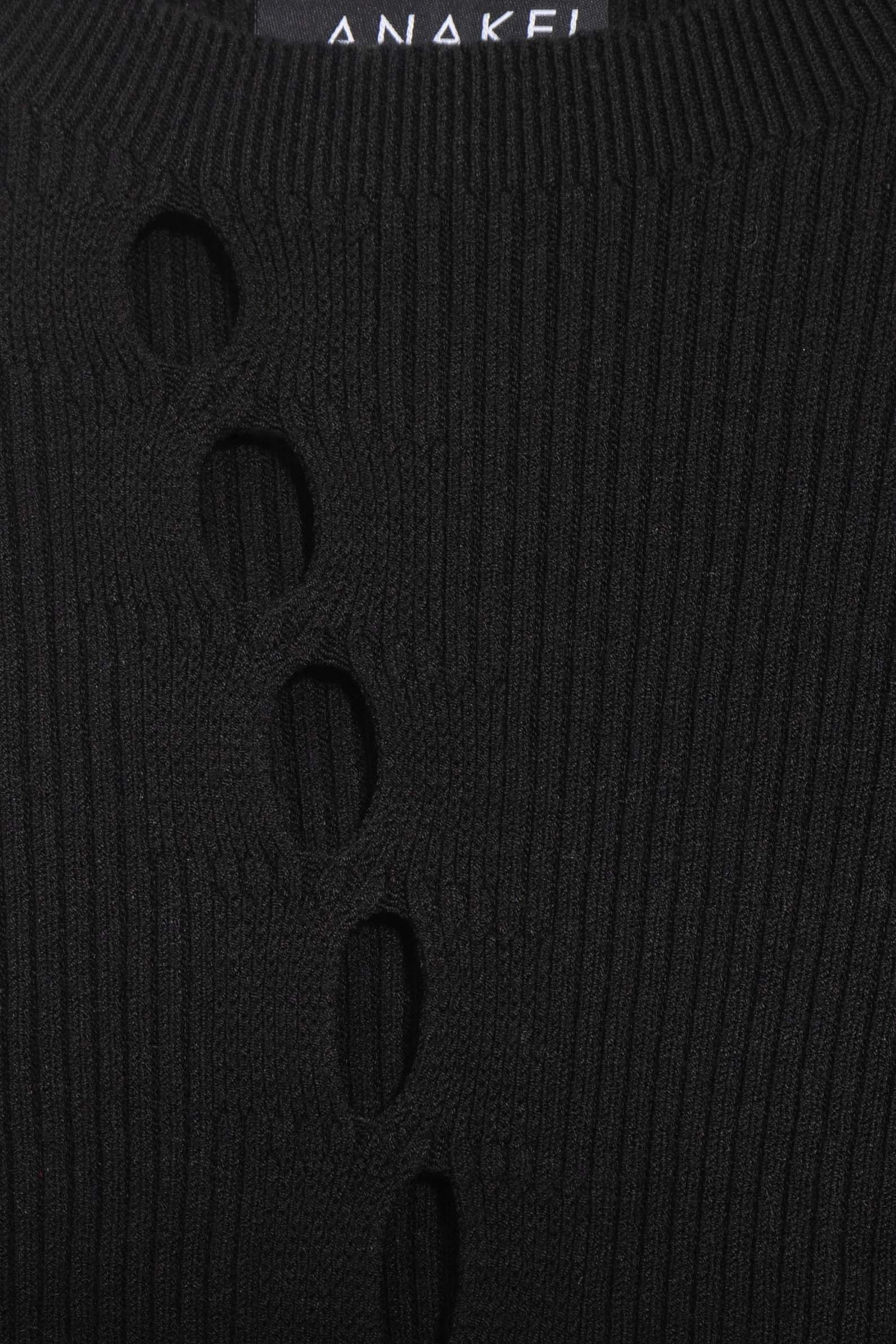 Black sweaters with laundry