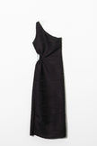 Vestito monospalla
