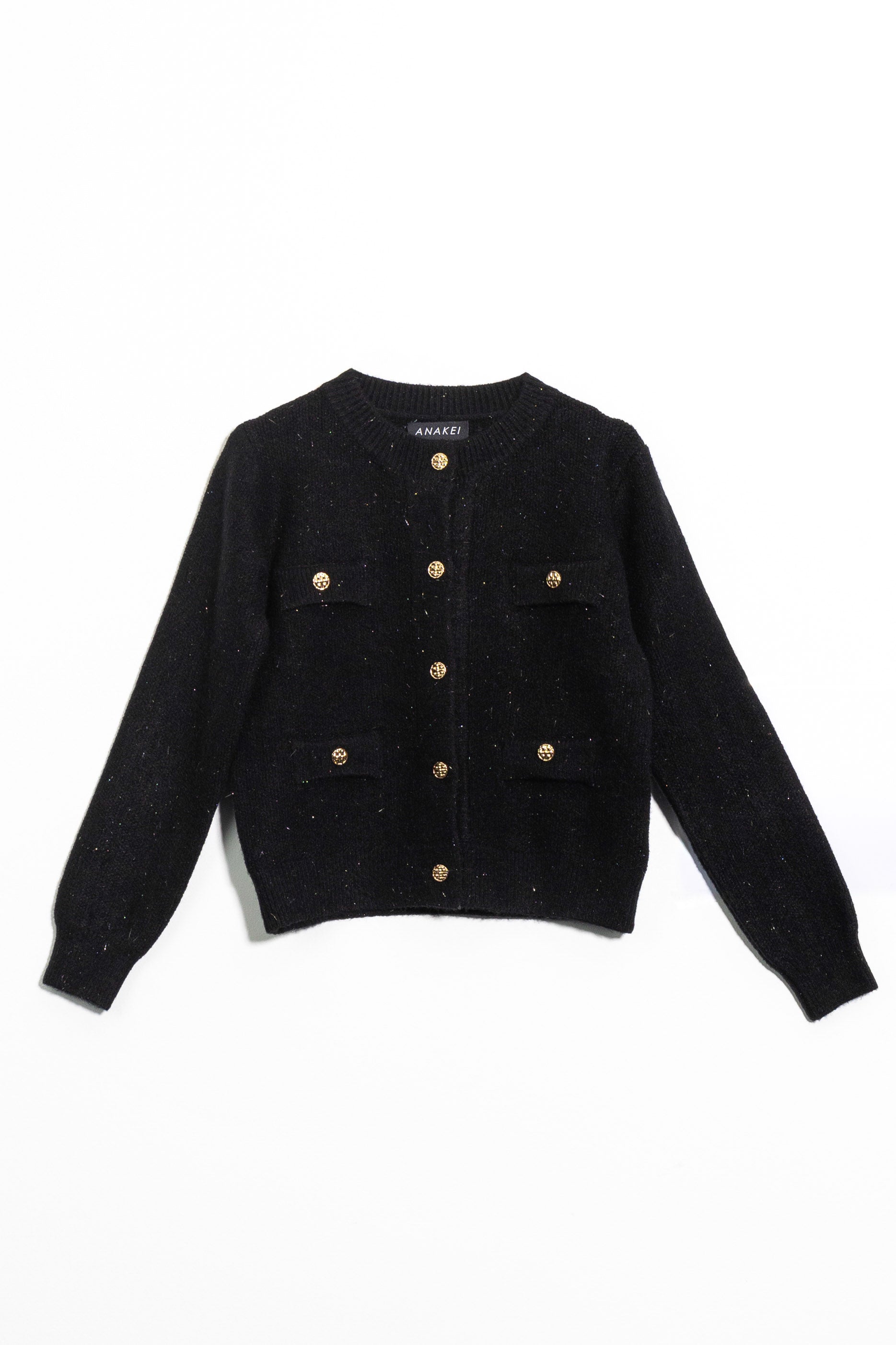 Sweater with buttons
