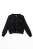 Sweater with buttons