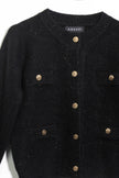 Sweater with buttons