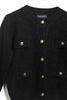 Sweater with buttons