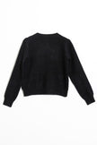 Sweater with buttons