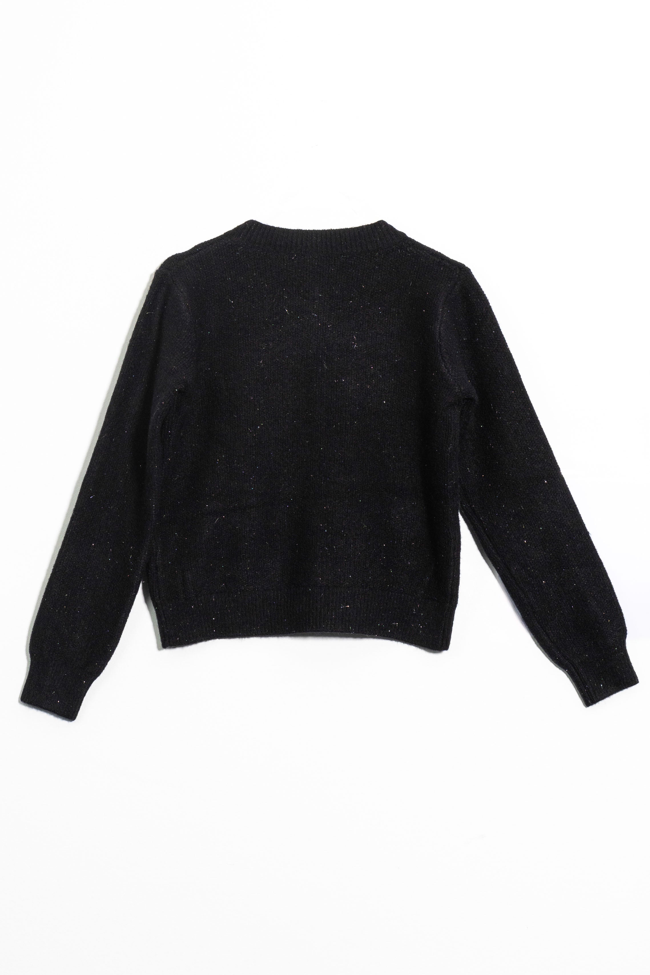 Sweater with buttons