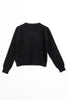 Sweater with buttons