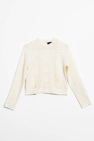 Cream t-shirt