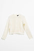 Cream t-shirt