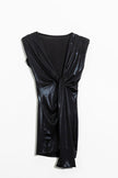 Vestito corto nero