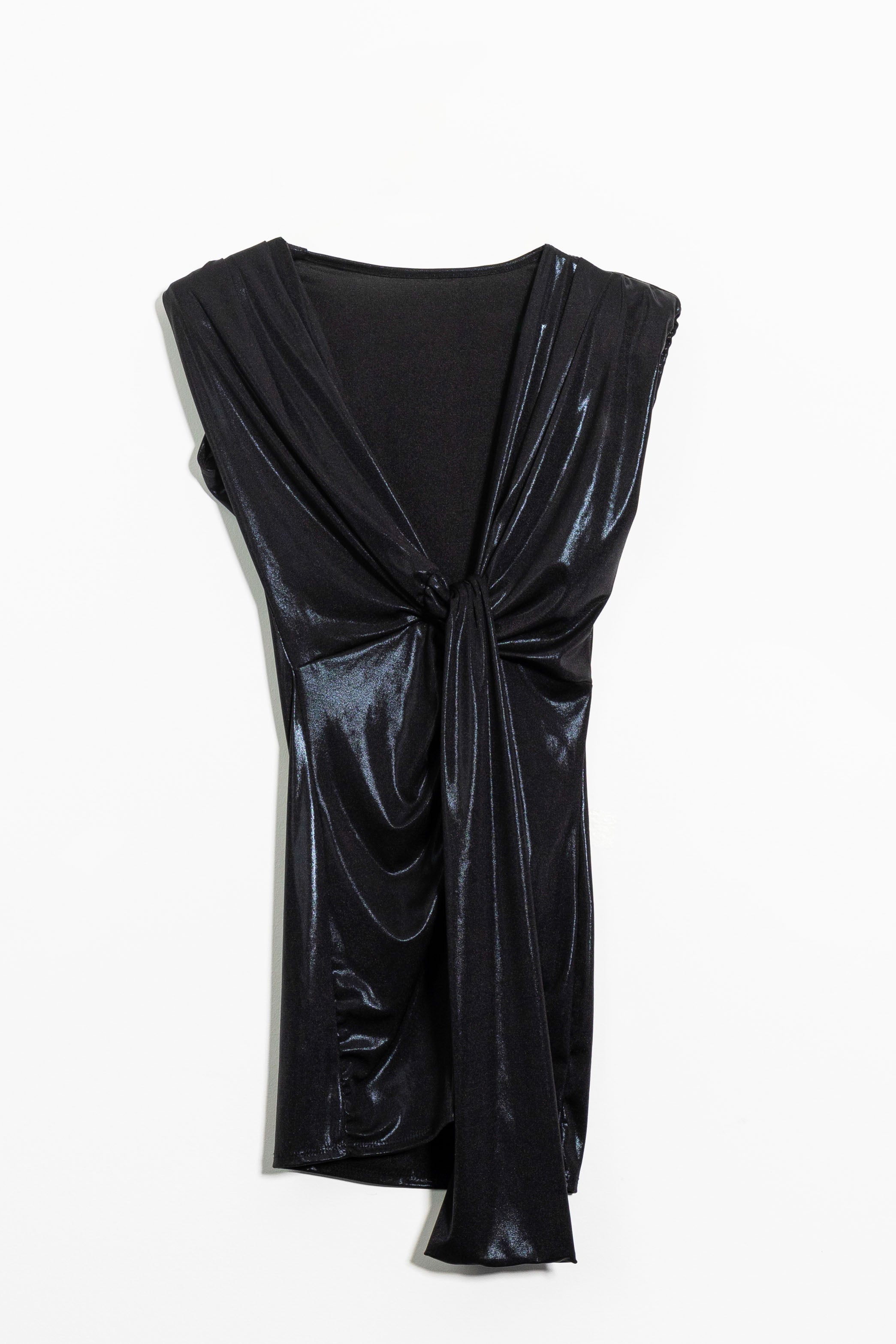Vestito corto nero