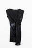 Vestito corto nero