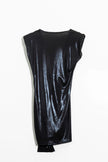 Vestito corto nero
