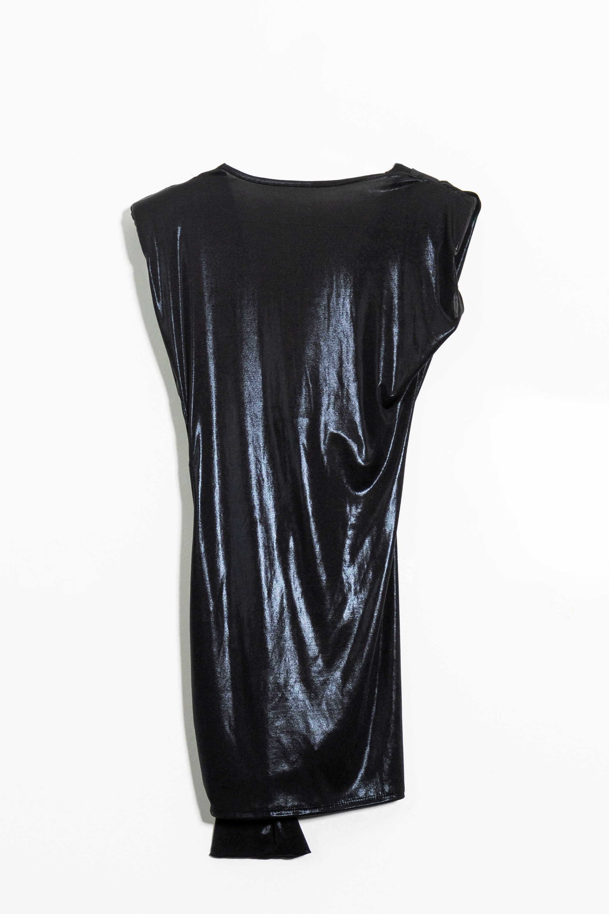 Vestito corto nero