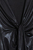 Vestito corto nero