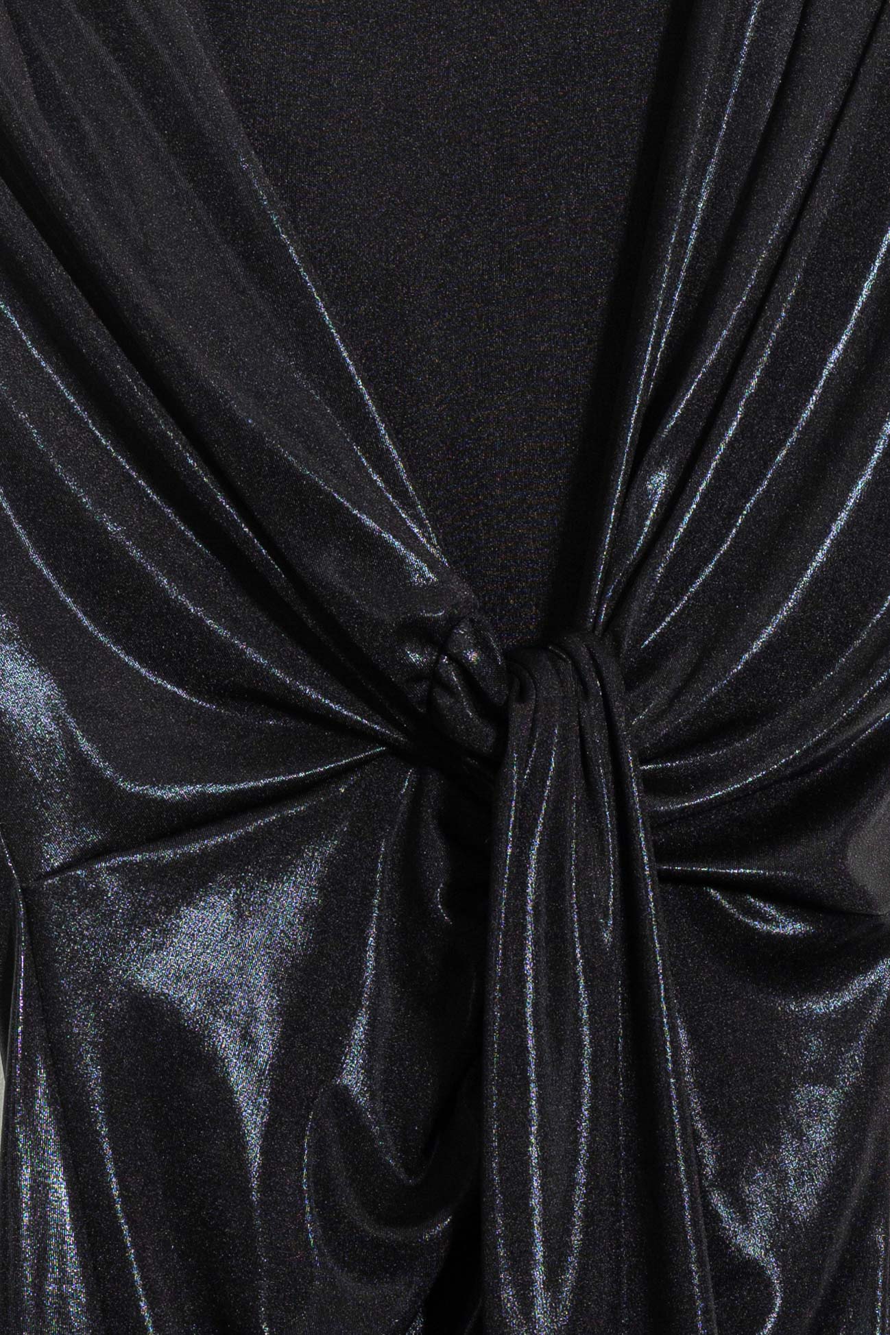 Vestito corto nero