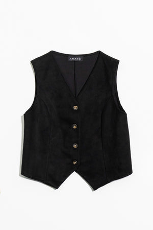 Suede suit