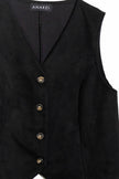Suede suit