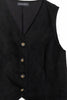 Suede suit