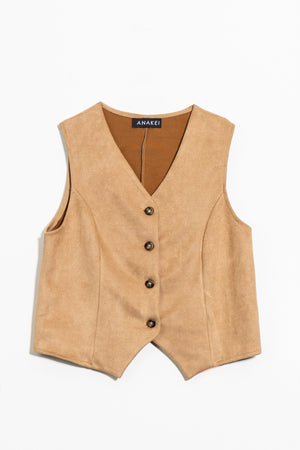 Suede suit