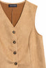 Suede suit