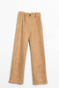 Suede suit