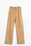 Suede suit