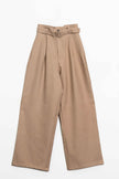 Beige trousers