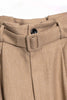 Beige trousers