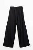 Pantalone nero largo