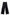Pantalone nero largo