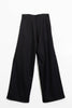 Pantalone nero largo