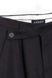 Pantalone nero largo