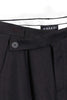 Pantalone nero largo
