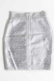 Silver skirt