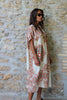 Vestito lungo over