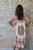 Vestito lungo over
