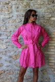 Vestito fucsia
