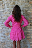 Vestito fucsia