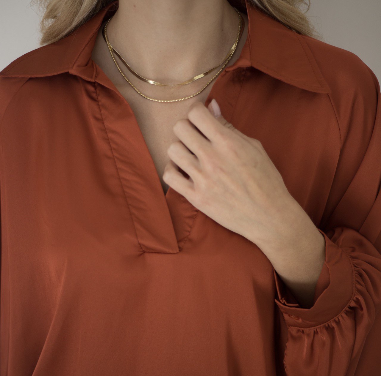 Camicia manica larga sale