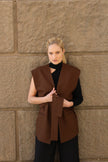 Oversized vest