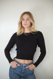 Short sweater