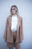 Completo beige bermuda