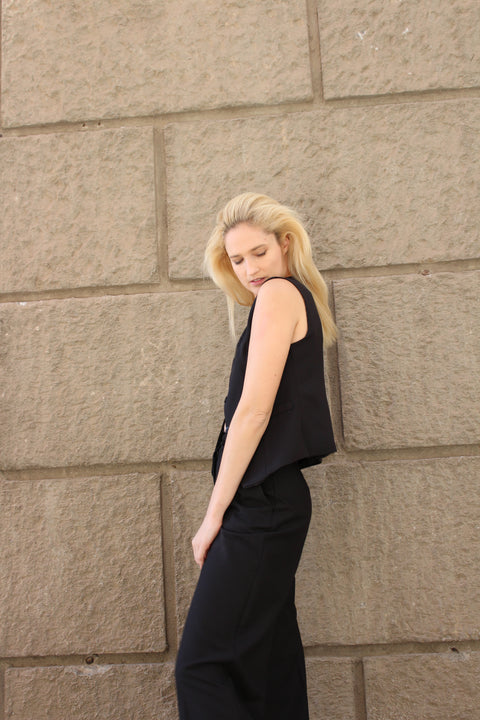 Black suit
