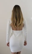 Vestito midi schiena scoperta