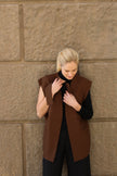 Oversized vest