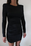Vestito con Spalline e Schiena Scoperta