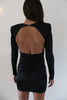 Vestito con Spalline e Schiena Scoperta